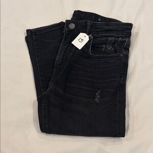 American Eagle Outfitters Black Skinny Jeans